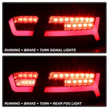 Load image into Gallery viewer, 09-11-Audi-A6-Led-Tail-Lights---Red-Clear-(Alt-Yd-Aa609-Led-Rc)