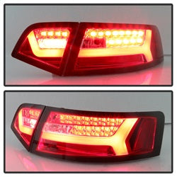 09-11-Audi-A6-Led-Tail-Lights---Red-Clear-(Alt-Yd-Aa609-Led-Rc)
