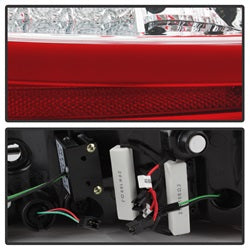 09-11-Audi-A6-Led-Tail-Lights---Red-Clear-(Alt-Yd-Aa609-Led-Rc)