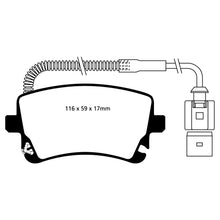 Load image into Gallery viewer, 09-11-Audi-A6-Quattro-3.0-Supercharged-Ultimax2-Rear-Brake-Pads