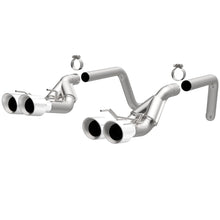 Load image into Gallery viewer, 09-11-Chev-Corvette-V8-6.2L-Comp-Series-Quad-Center-Rear-Exit-Ss-Cat-Back-Perf-Exhaust
