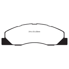 Load image into Gallery viewer, 09-11-Dodge-Ram-2500-Pick-Up-5.7-2Wd4Wd-Yellowstuff-Front-Brake-Pads