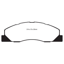 Load image into Gallery viewer, 09-11-Dodge-Ram-2500-Pick-Up-5.7-2Wd4Wd-Greenstuff-Front-Brake-Pads