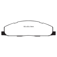 Load image into Gallery viewer, 09-11-Dodge-Ram-2500-Pick-Up-5.7-2Wd4Wd-Yellowstuff-Rear-Brake-Pads