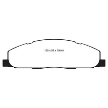 Load image into Gallery viewer, 09-11-Dodge-Ram-2500-Pick-Up-5.7-2Wd4Wd-Greenstuff-Rear-Brake-Pads