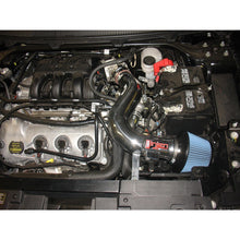Load image into Gallery viewer, 09-11-Ford-Flex-3.5L-V6-Power-Flow-W-Power-Box-Wrinkle-Black-Air-Intake-System