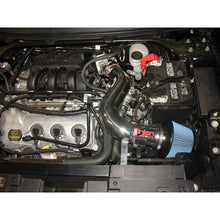 Load image into Gallery viewer, 09-11-Ford-Flex-3.5L-V6-Power-Flow-W-Power-Box-Polished-Air-Intake-System