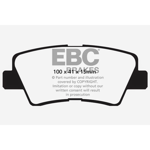 09-11-Hyundai-Azera-3.3-Greenstuff-Rear-Brake-Pads