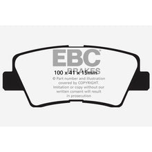 Load image into Gallery viewer, 09-11-Hyundai-Azera-3.3-Greenstuff-Rear-Brake-Pads