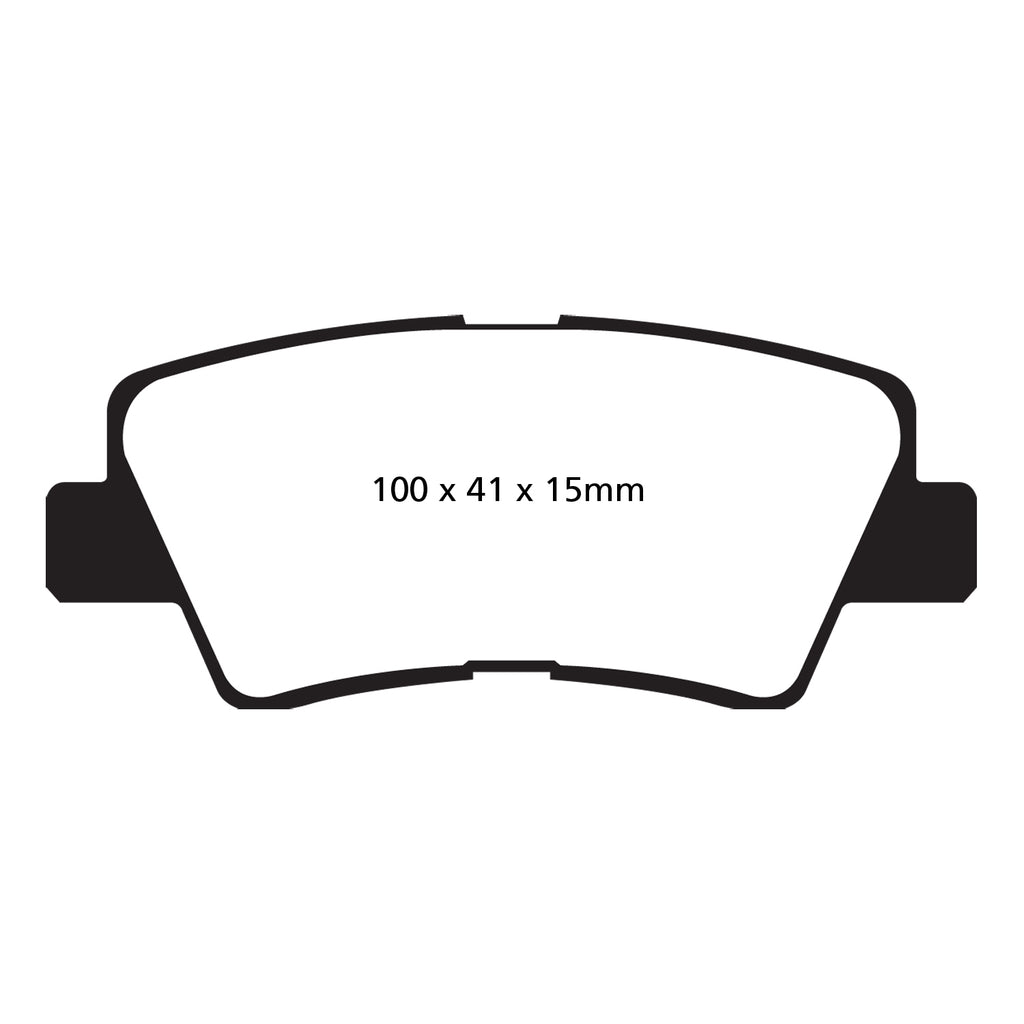 09-11-Hyundai-Azera-3.3-Greenstuff-Rear-Brake-Pads