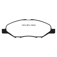 Load image into Gallery viewer, 09-11-Nissan-Versa-1.6-Redstuff-Front-Brake-Pads
