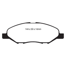 Load image into Gallery viewer, 09-11-Nissan-Versa-1.6-Greenstuff-Front-Brake-Pads