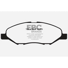Load image into Gallery viewer, 09-11-Nissan-Versa-1.6-Greenstuff-Front-Brake-Pads