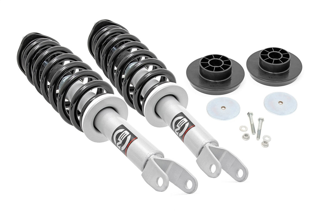 Rough Country 359.23 Suspension Lift Kit w/Shocks for Select Dodge Ram 1500, Ram
