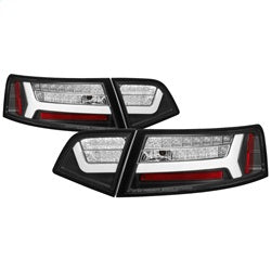 09-12-Audi-A6-Led-Tail-Lights---Black-(Alt-Yd-Aa609-Led-Bk)