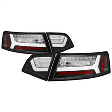 Load image into Gallery viewer, 09-12-Audi-A6-Led-Tail-Lights---Black-(Alt-Yd-Aa609-Led-Bk)