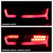 Load image into Gallery viewer, 09-12-Audi-A6-Led-Tail-Lights---Black-(Alt-Yd-Aa609-Led-Bk)