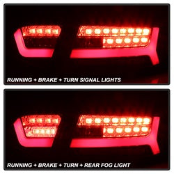 09-12-Audi-A6-Led-Tail-Lights---Black-(Alt-Yd-Aa609-Led-Bk)