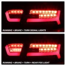 Load image into Gallery viewer, 09-12-Audi-A6-Led-Tail-Lights---Black-(Alt-Yd-Aa609-Led-Bk)