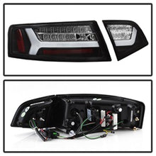 Load image into Gallery viewer, 09-12-Audi-A6-Led-Tail-Lights---Black-(Alt-Yd-Aa609-Led-Bk)