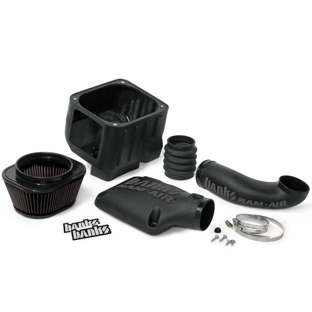 09-12-ChevGmc-1500-WElec-Fan-Ram-Air-Intake-System---Dry-Filter