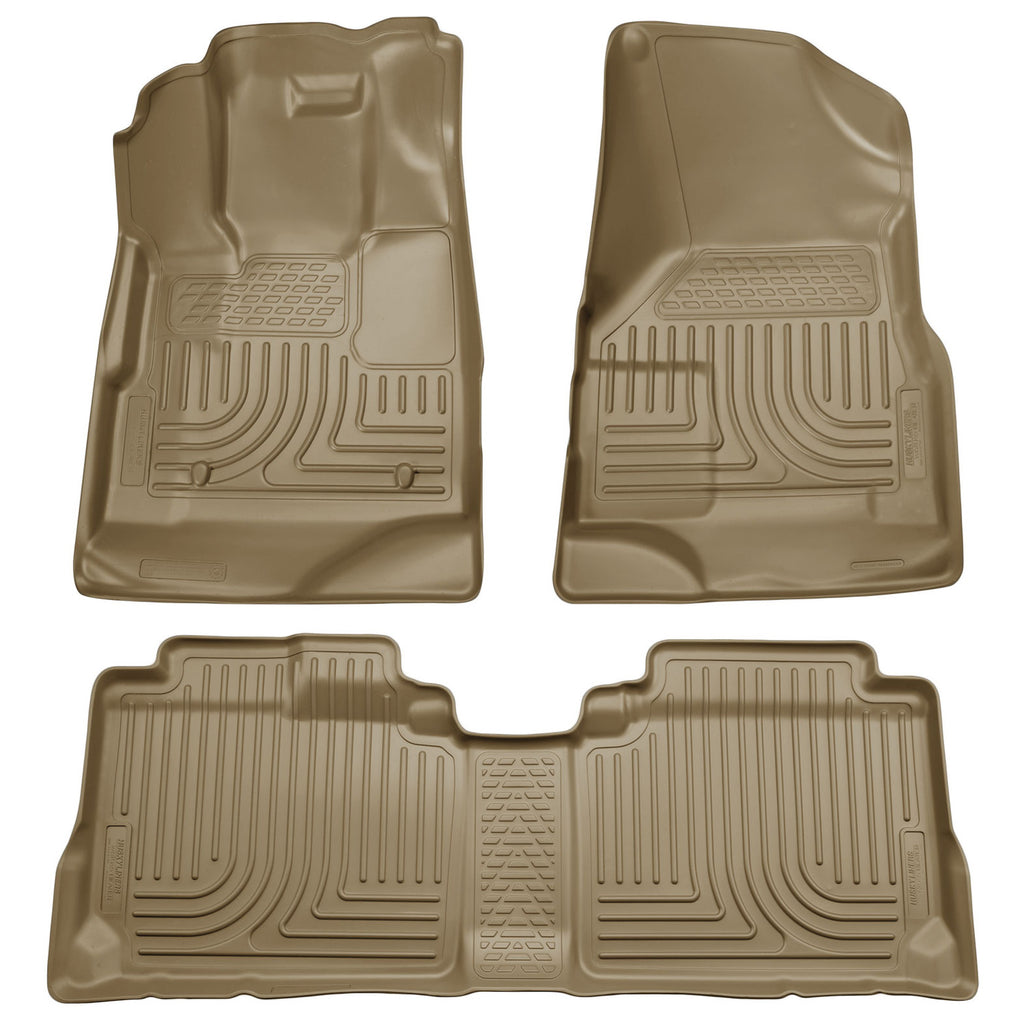 09-12-Ford-EscapeMazda-Tribute-(BaseHybrid)-Weatherbeater-Combo-Tan-Floor-Liners