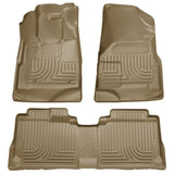 Husky Liners 98353 Front & 2nd Seat Floor Liners