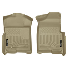 Load image into Gallery viewer, 09-12-Ford-F-150-RegularSuperSuper-Crew-Cab-Weatherbeater-Tan-Floor-Liners