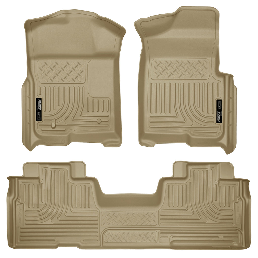 09-12-Ford-F-150-Super-Cab-Weatherbeater-Combo-Tan-Floor-Liners