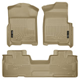 Husky Liners 98343 Front & 2nd Seat Floor Liners (Footwell Coverage)
