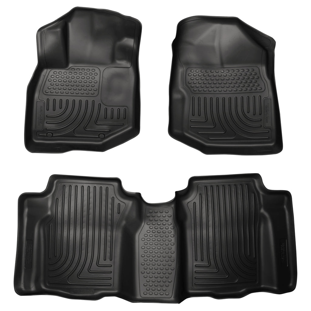 09-12-Honda-Fit-Weatherbeater-Combo-Black-Floor-Liners