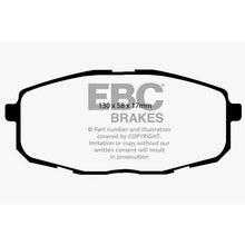 Load image into Gallery viewer, 09-12-Hyundai-Elantra-2.0-Touring-Greenstuff-Front-Brake-Pads