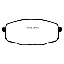 Load image into Gallery viewer, 09-12-Hyundai-Elantra-2.0-Touring-Greenstuff-Front-Brake-Pads