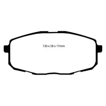 Load image into Gallery viewer, 09-12-Hyundai-Elantra-2.0-Touring-Redstuff-Front-Brake-Pads