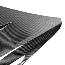 Load image into Gallery viewer, 09-12-Nissan-Gtr-R35-Gtii-Style-Carbon-Fiber-Hood