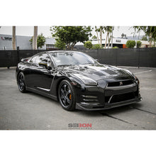 Load image into Gallery viewer, 09-12-Nissan-Gtr-R35-Gtii-Style-Carbon-Fiber-Hood