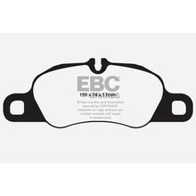 Load image into Gallery viewer, 09-12-Porsche-911-(997)-(Cast-Iron-Rotor-Only)-3.6-Carrera-2-Yellowstuff-Front-Brake-Pads