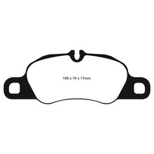 Load image into Gallery viewer, 09-12-Porsche-911-(997)-(Cast-Iron-Rotor-Only)-3.6-Carrera-2-Yellowstuff-Front-Brake-Pads