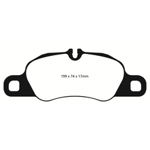 Load image into Gallery viewer, 09-12-Porsche-911-(997)-(Cast-Iron-Rotor-Only)-3.6-Carrera-2-Redstuff-Front-Brake-Pads