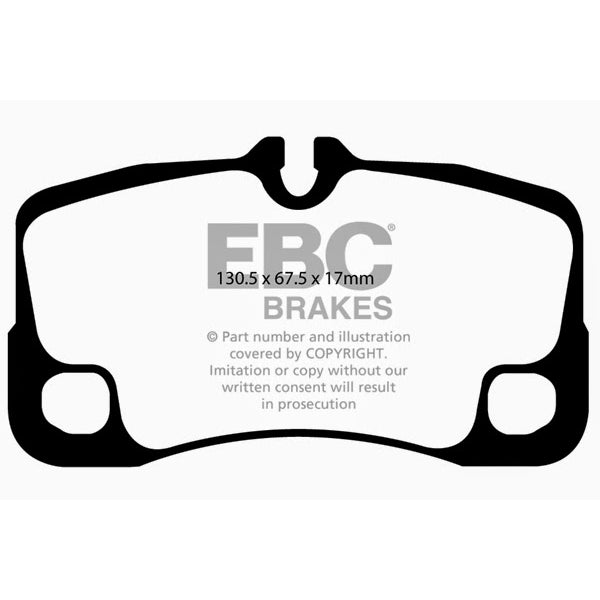 09-12-Porsche-911-(997)-(Cast-Iron-Rotor-Only)-3.6-Carrera-2-Redstuff-Rear-Brake-Pads