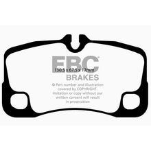 Load image into Gallery viewer, 09-12-Porsche-911-(997)-(Cast-Iron-Rotor-Only)-3.6-Carrera-2-Redstuff-Rear-Brake-Pads