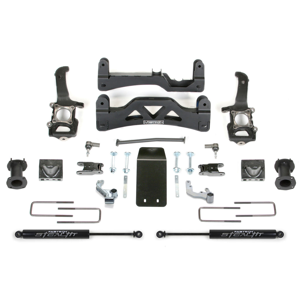 09-13-Ford-F150-4Wd-6In-Basic-Sys-Gen-Ii-WStealth