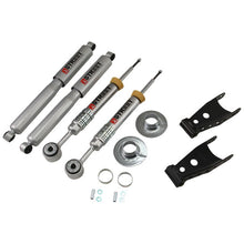 Load image into Gallery viewer, 09-13-Ford-F150-All-Cabs-Short-Bed-2Wd-Lowering-Kit-W-Sp-Shocks-1-To--3In-F2In-R-Drop