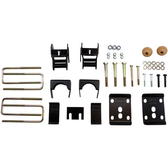 09-13-Ford-F150-Ext--Quad-Cab-Short-Bed-Only-4In.-Rear-Drop-Flip-Kit