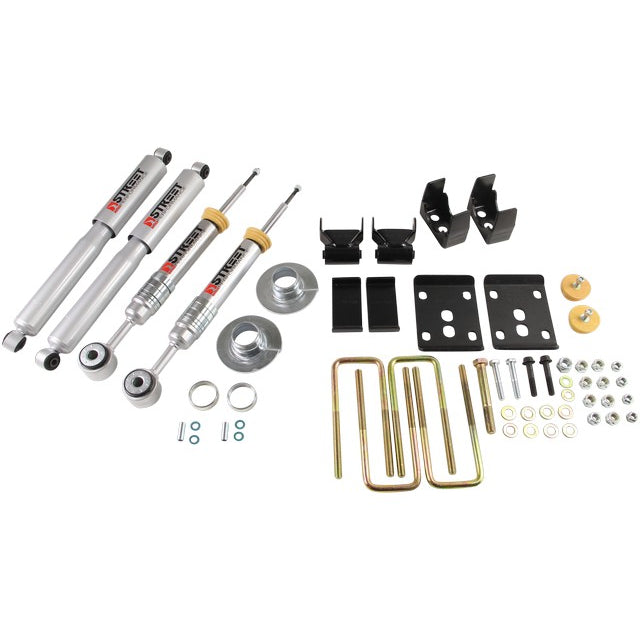 09-13-Ford-F150-ExtQuad-Cab-Short-Bed-2Wd-Lowering-Kit-W-Sp-Shocks-5.5In-R-Drop