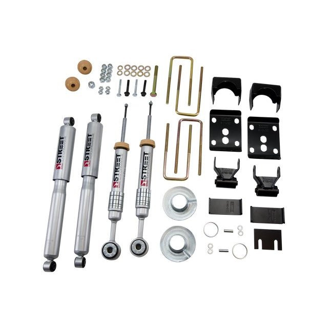 09-13-Ford-F150-Reg-Cab-2Wd-Short-Bed-Lowering-Kit-WSp-Shocks-1-Or-3In-F5.5In-R-Drop