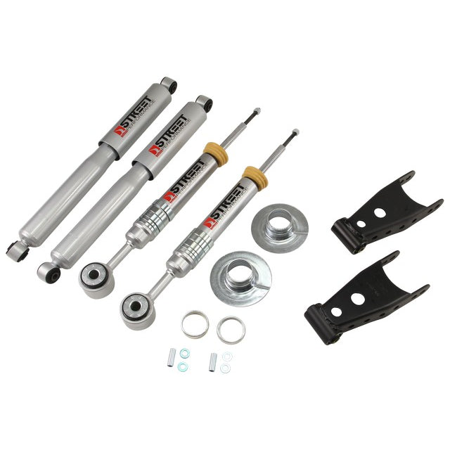 09-13-Ford-F150-(All-Cabs)-4Wd-Lowering-Kit-With-Sp-Shocks-(2In-Rear-Drop)