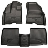 Husky Liners 98731 Front & 2nd Seat Floor Liners