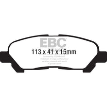 Load image into Gallery viewer, 09-13-Toyota-Highlander-2.7-2Wd4Wd-Greenstuff-Rear-Brake-Pads