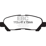 EBC ED91838 Truck/SUV Extra Duty Brake Pads